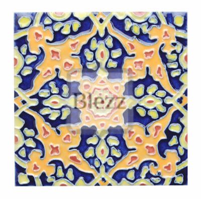 Blezz Tile Handmade Series - Paint&Drop code TK612